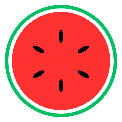 Sleepy Watermelon